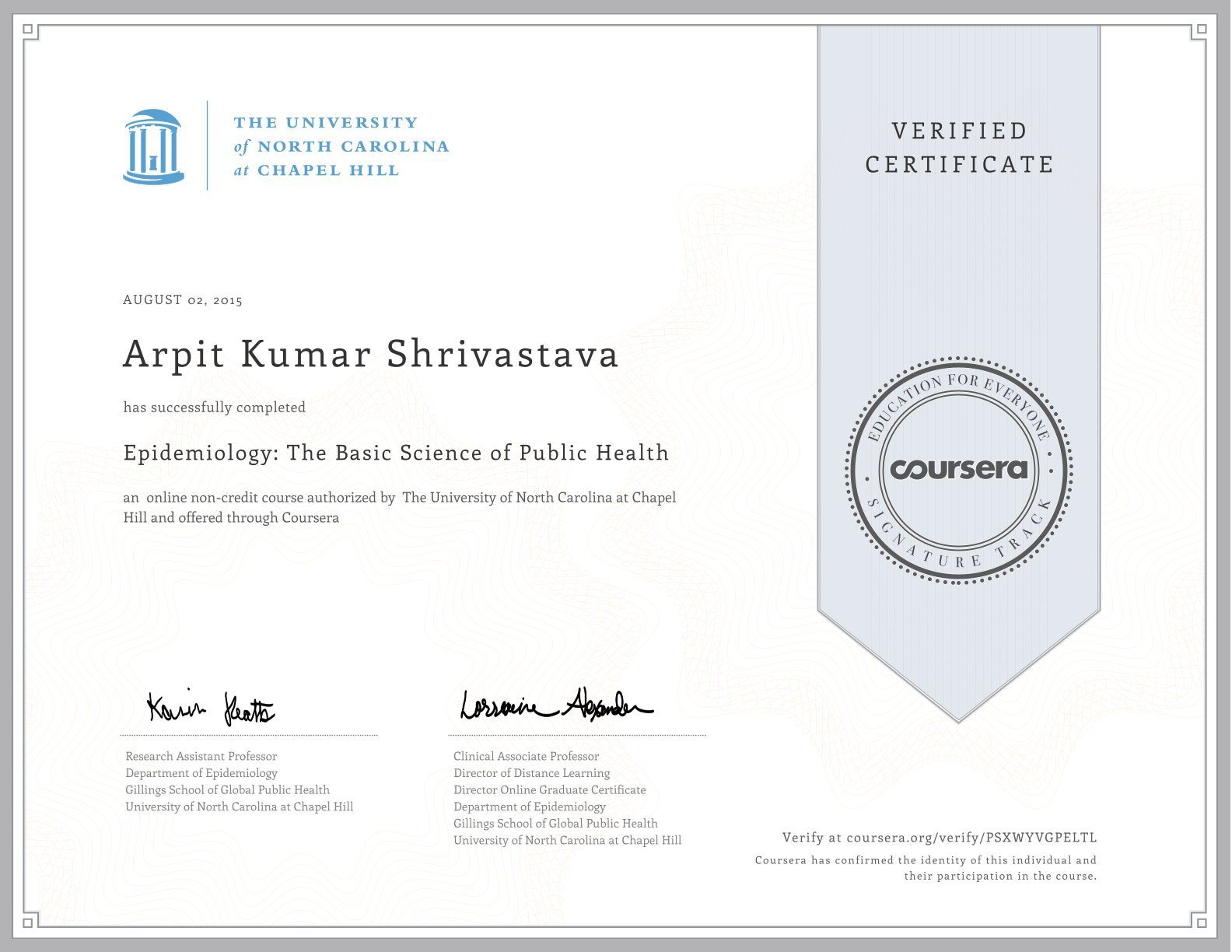 Award